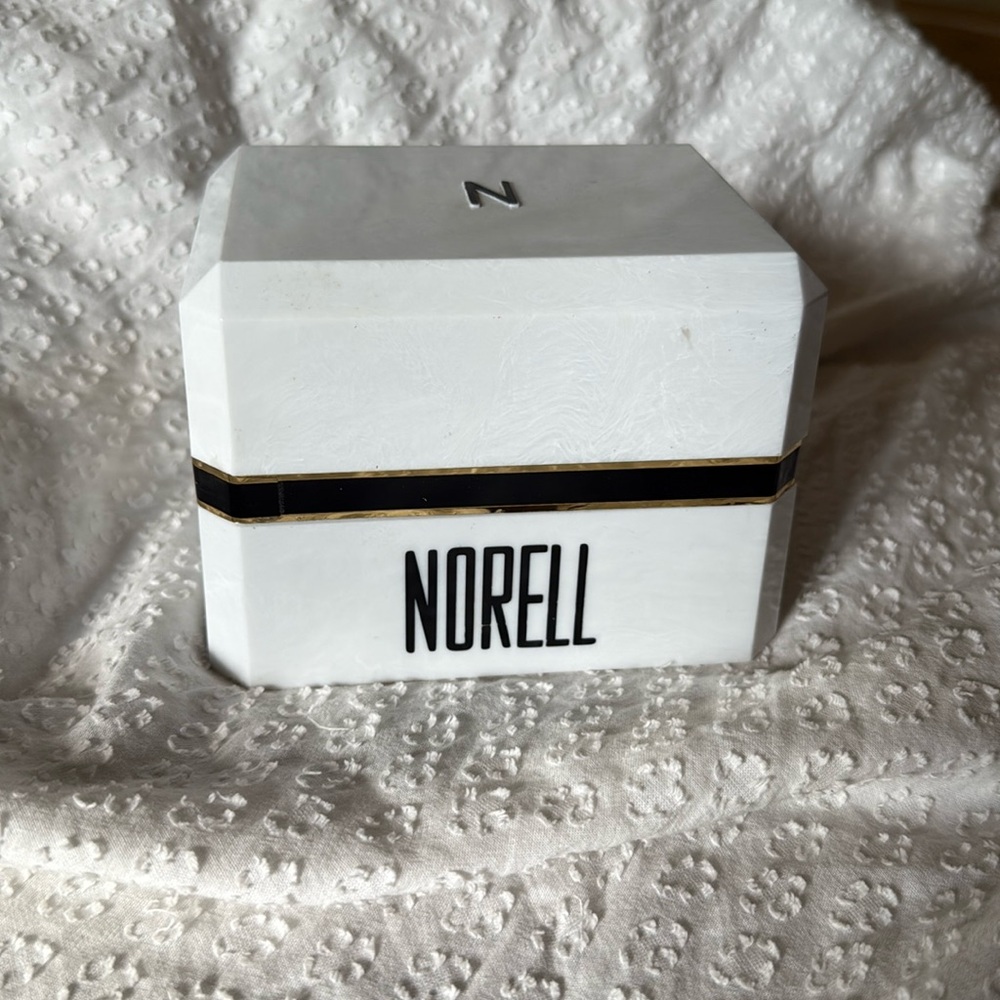 Vintage Norell Dusting Powder Empty Container